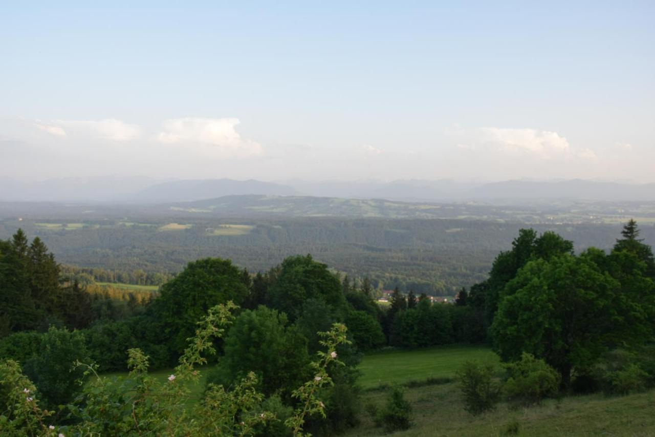 Ferienwohnung Berge & Seen Hohenpeissenberg Exterior foto