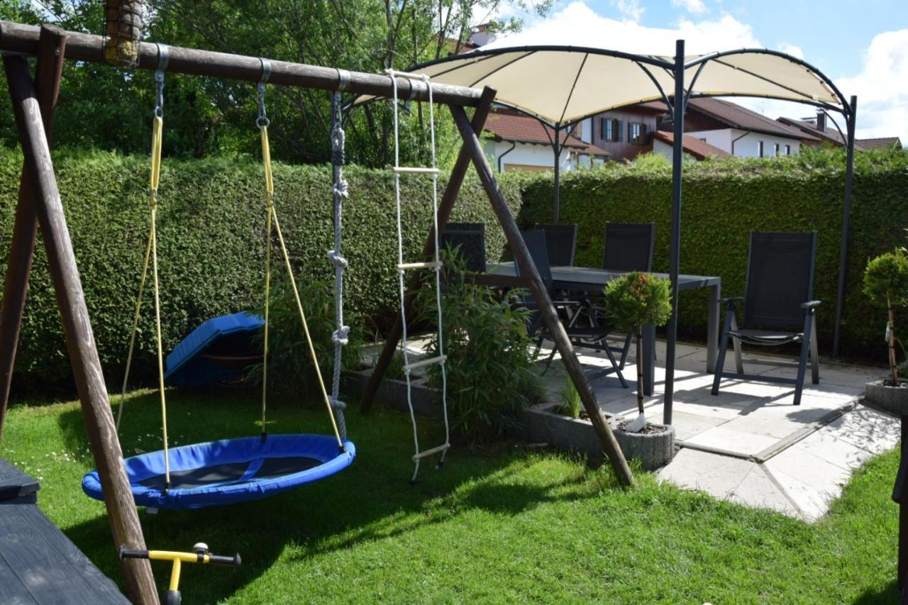 Ferienwohnung Berge & Seen Hohenpeissenberg Exterior foto