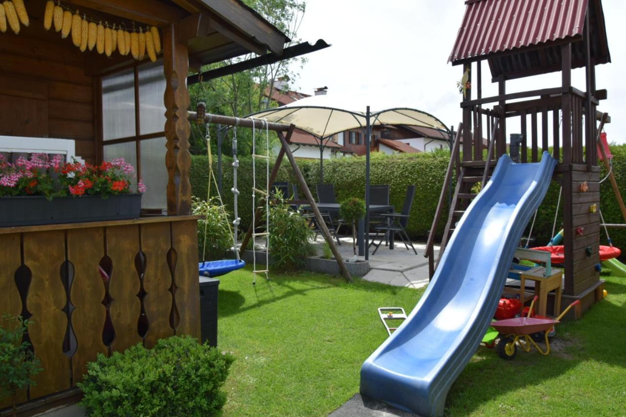 Ferienwohnung Berge & Seen Hohenpeissenberg Exterior foto