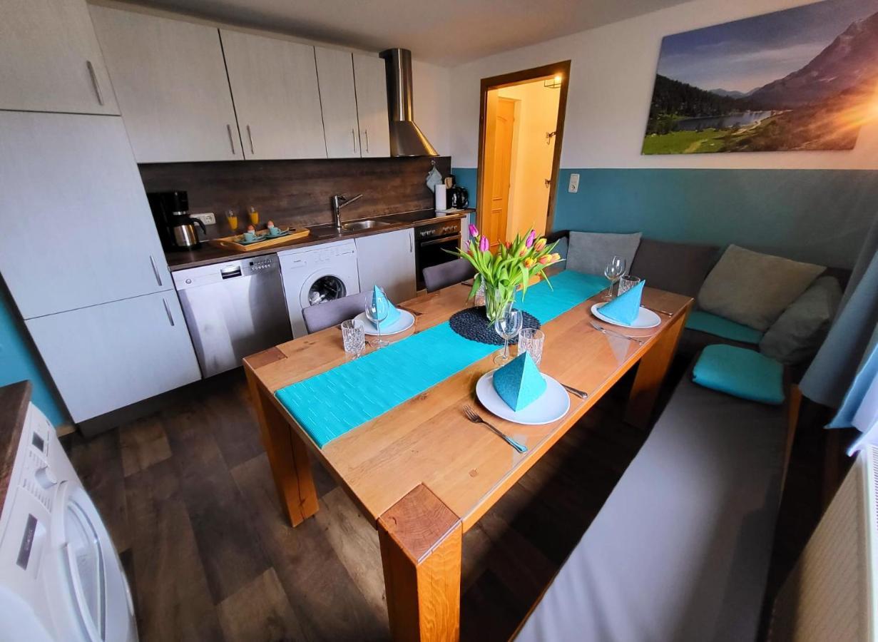 Ferienwohnung Berge & Seen Hohenpeissenberg Exterior foto